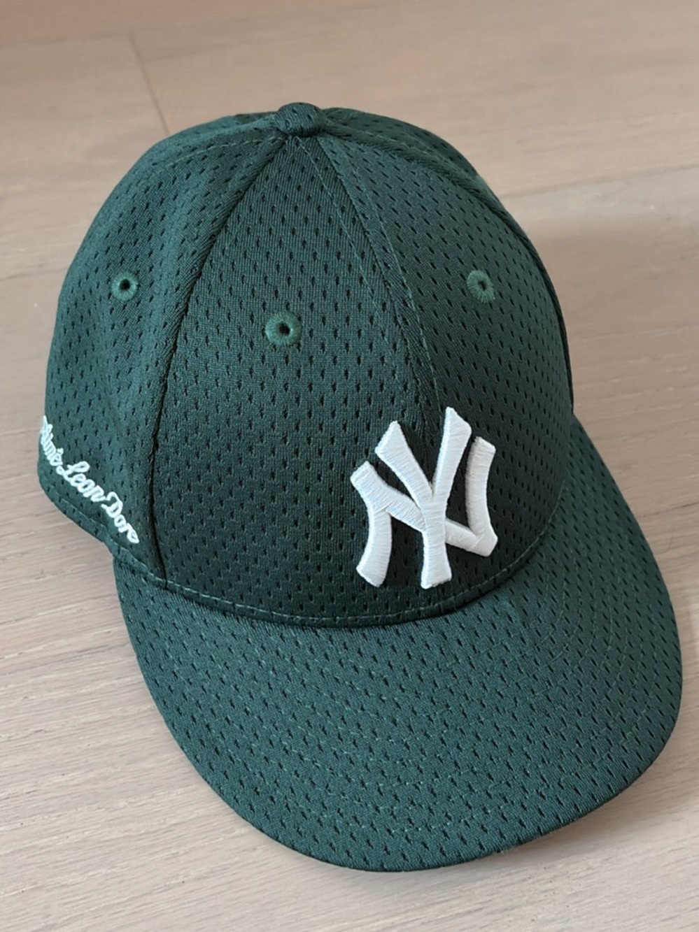 Aime Leon Dore green NY Yankee cap size 7